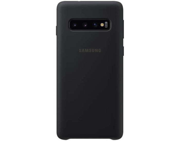 Чехол-силикон оригинал Full Soft Matte Samsung G973 S10 Black