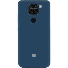 Чехол-силикон Full Soft Case Xiaomi Redmi Note 9 Navy Blue