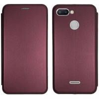 Чехол-книга Level Xiaomi Redmi 5 Plus, Marsala