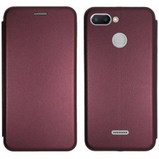 Чехол-книга Level Xiaomi Redmi 5 Plus, Marsala