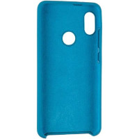 Чехол-силикон оригинал 99% Soft Matte Samsung A105 A10 / M105 M10 Dark Blue