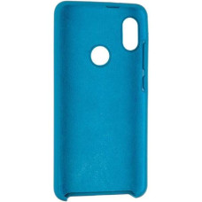 Чехол-силикон оригинал 99% Soft Matte Samsung A105 A10 / M105 M10 Dark Blue
