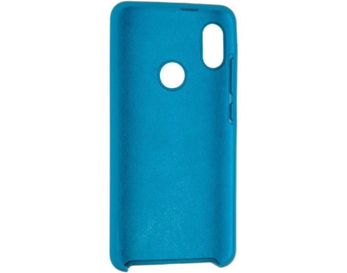 Чехол-силикон оригинал 99% Soft Matte Samsung A105 A10 / M105 M10 Dark Blue