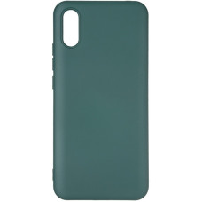 Чехол-силикон Full Soft Case Xiaomi Redmi 9A Dark Green