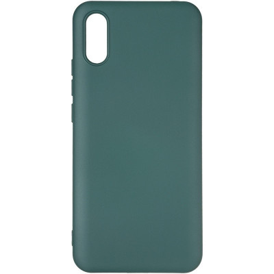 Чехол-силикон Full Soft Case Xiaomi Redmi 9A Dark Green