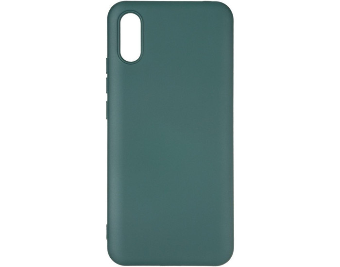 Чехол-силикон Full Soft Case Xiaomi Redmi 9A Dark Green