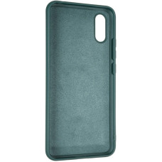 Чехол-силикон оригинал Full Soft Case Xiaomi Redmi 9A, Dark green