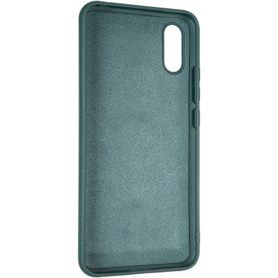 Чехол-силикон Full Soft Case Xiaomi Redmi 9A Dark Green