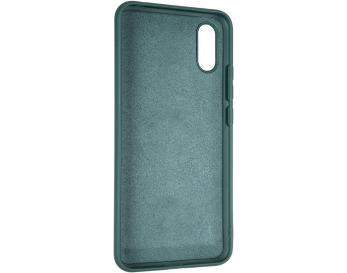 Чехол-силикон Full Soft Case Xiaomi Redmi 9A Dark Green