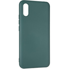 Чехол-силикон оригинал Full Soft Case Xiaomi Redmi 9A, Dark green