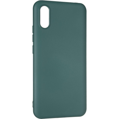 Чехол-силикон Full Soft Case Xiaomi Redmi 9A Dark Green