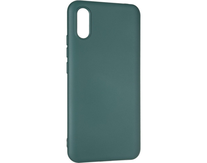 Чехол-силикон Full Soft Case Xiaomi Redmi 9A Dark Green