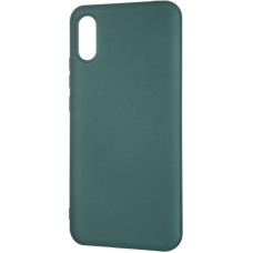 Чехол-силикон оригинал Full Soft Case Xiaomi Redmi 9A, Dark green