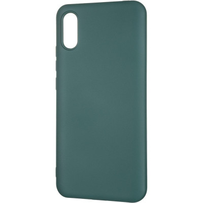 Чехол-силикон Full Soft Case Xiaomi Redmi 9A Dark Green