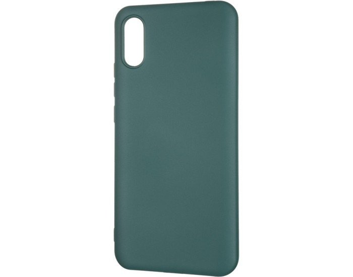 Чехол-силикон Full Soft Case Xiaomi Redmi 9A Dark Green