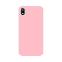 Чехол-силикон оригинал Full Soft Matte Huawei Y5 2019 Pink