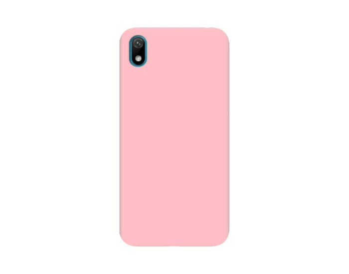 Чехол-силикон оригинал Full Soft Matte Huawei Y5 2019 Pink