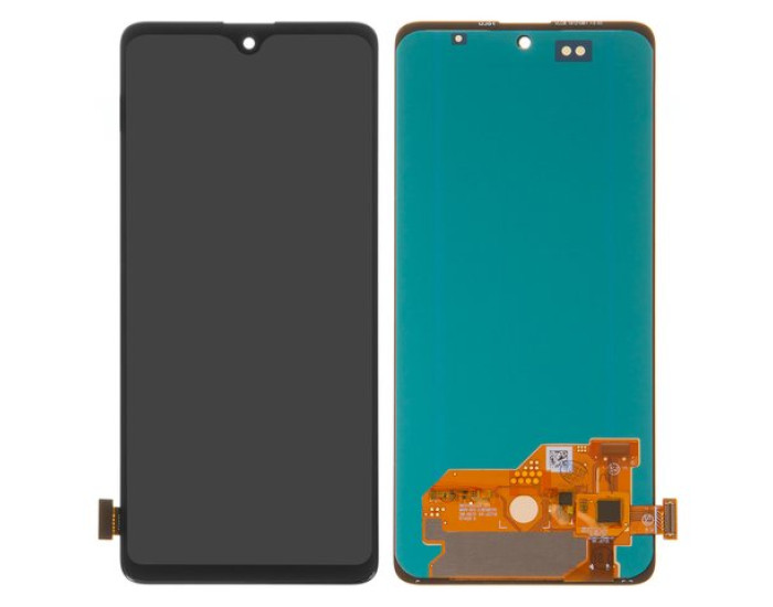 Дисплей з сенсорним екраном (модуль) Samsung A515 A51 2019 /M317 M31s, чорний, переклеювання