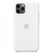 Чехол-силикон оригинал Soft Matte Full Camera iPhone 11 Pro White