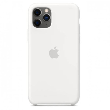 Чехол-силикон оригинал Soft Matte Full Camera iPhone 11 Pro White