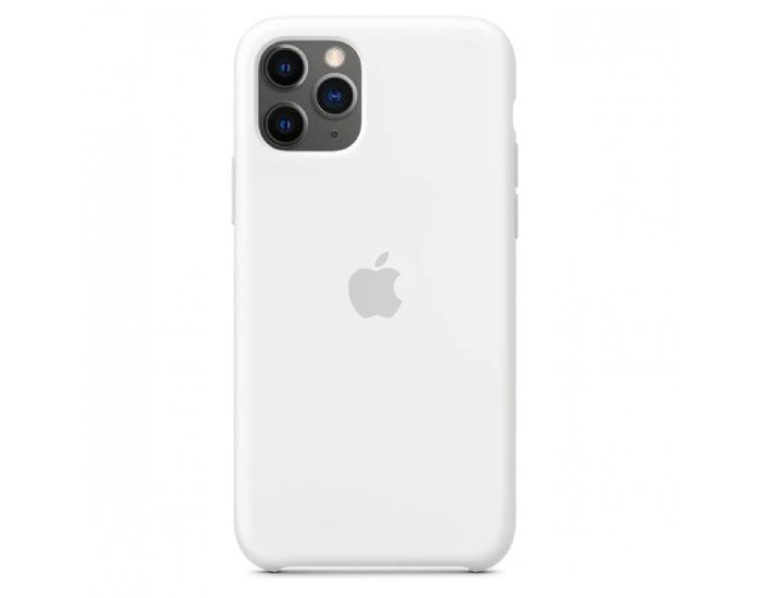 Чехол-силикон оригинал Soft Matte Full Camera iPhone 11 Pro, White