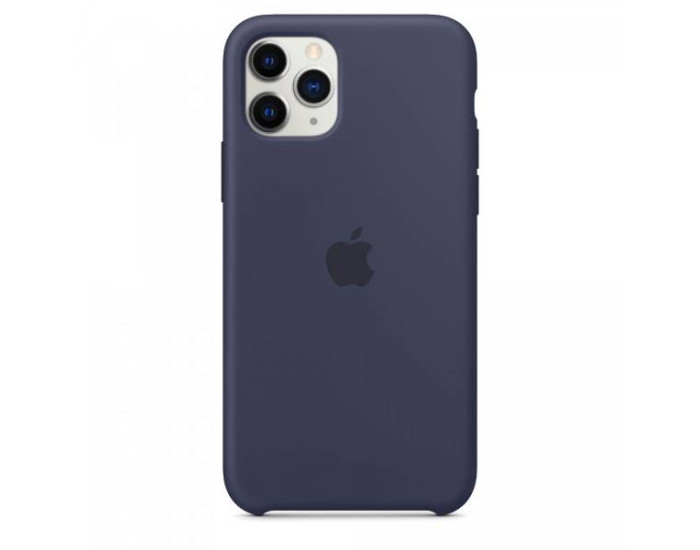 Чехол-силикон оригинал Soft Matte Full Camera iPhone 11 Pro Max Midnight Blue