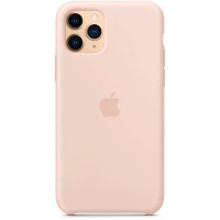 Чохол-силікон оригінал Full Soft Matte iPhone 12 / 12 Pro Light Pink