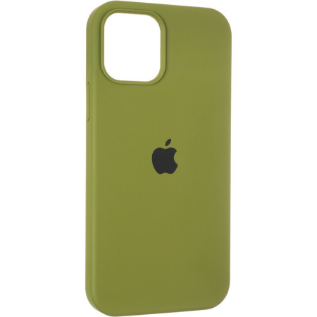 Чехол-силикон оригинал Full Soft Matte iPhone 12 / 12 Pro Pine Green