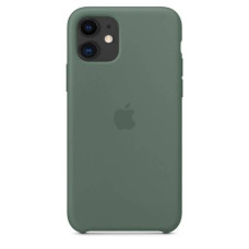 Чехол-силикон оригинал Full Soft Matte iPhone 12 Mini Pine Green