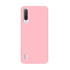 Чехол-силикон оригинал Soft Matte with Metal Xiaomi Mi A3 / CC9E Pink