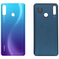 Задняя панель корпуса для Huawei Nova 4e, P30 Lite, синяя (Класс А)