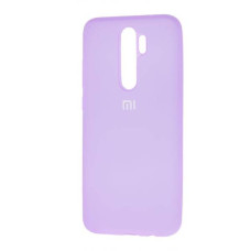 Чехол-силикон оригинал Full Soft Matte Xiaomi Redmi Note 8 Pro Lilac