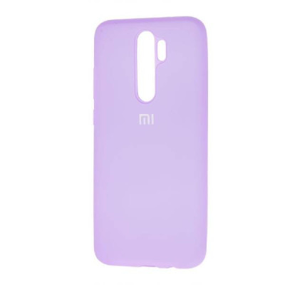 Чехол-силикон оригинал Full Soft Matte Xiaomi Redmi Note 8 Pro Lilac