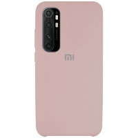 Чехол-силикон оригинал Full Soft Matte Xiaomi Mi Note 10 Lite Pink Sand
