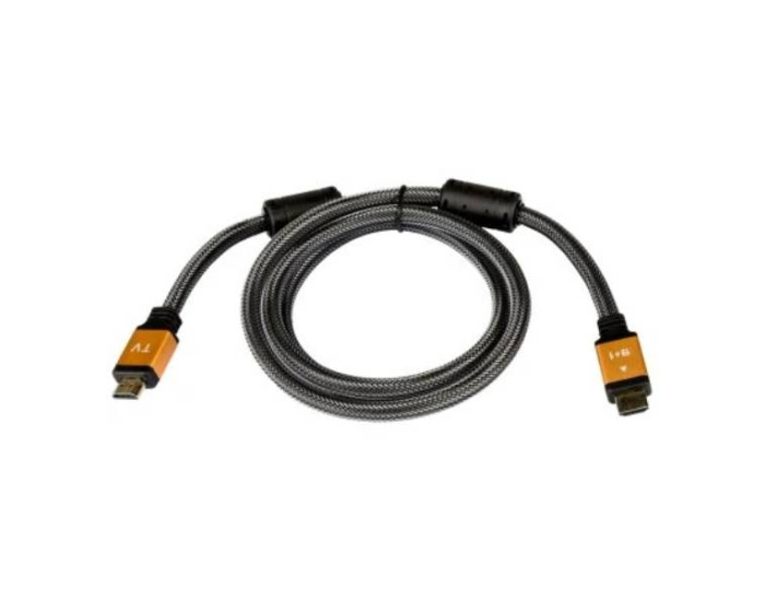 Кабель HDMI-HDMI v2.0 (UHD/4K) 3m