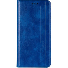 Чехол-книга Leather Gelius New Samsung A013 A01 Core Blue