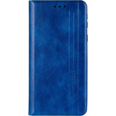 Чохол-книга Leather Gelius New Samsung A013 A01 Core Blue