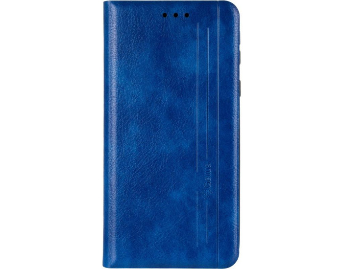 Чохол-книга Leather Gelius New Samsung A013 A01 Core Blue