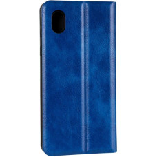 Чохол-книга Leather Gelius New Samsung A013 A01 Core Blue