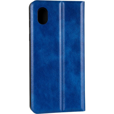 Чохол-книга Leather Gelius New Samsung A013 A01 Core Blue