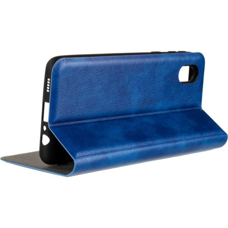 Чехол-книга Leather Gelius New Samsung A013 A01 Core Blue