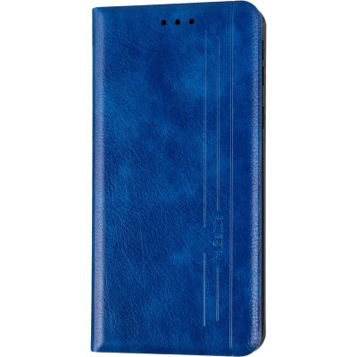 Чохол-книга Leather Gelius New Samsung A013 A01 Core Blue