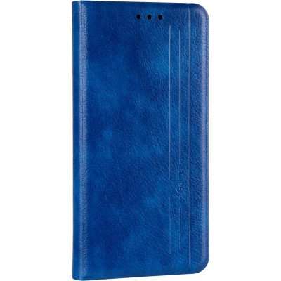 Чохол-книга Leather Gelius New Samsung A013 A01 Core Blue