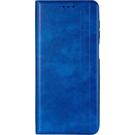 Чехол-книга Leather Gelius New Samsung M515 M51 Blue