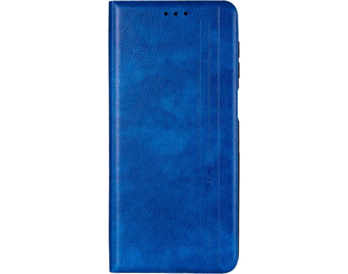 Чехол-книга Leather Gelius New Samsung M515 M51 Blue