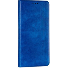 Чехол-книга Leather Gelius New Samsung M515 M51 Blue