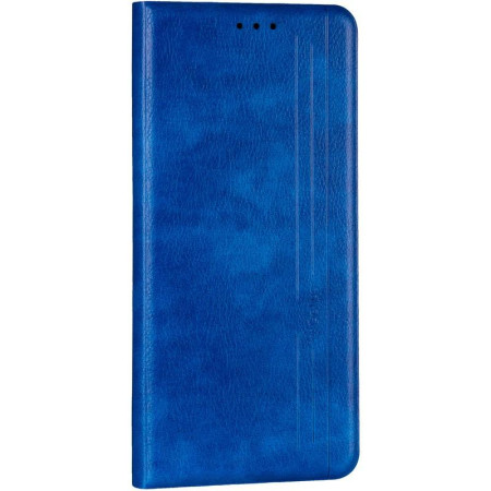 Чехол-книга Leather Gelius New Samsung M515 M51 Blue