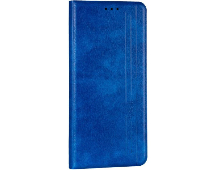 Чехол-книга Leather Gelius New Samsung M515 M51 Blue