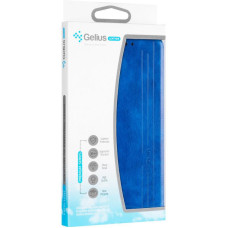 Чехол-книга Leather Gelius New Samsung M515 M51 Blue