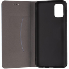 Чехол-книга Leather Gelius New Samsung M515 M51 Blue
